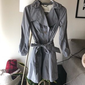 Banana republic trench coat